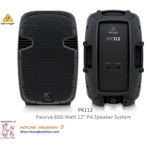 Loa Behringer PK112