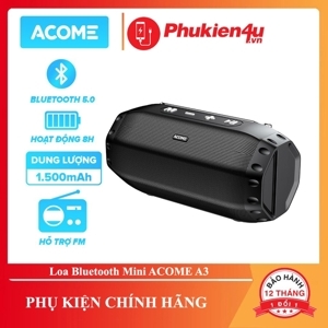 Loa Bluetooth Acome A3