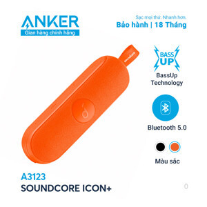 Loa Bluetooth Anker SoundCore Icon+ A3123