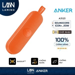 Loa Bluetooth Anker SoundCore Icon+ A3123