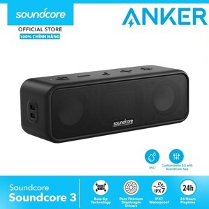 Loa Bluetooth Anker Soundcore 3 - A3117