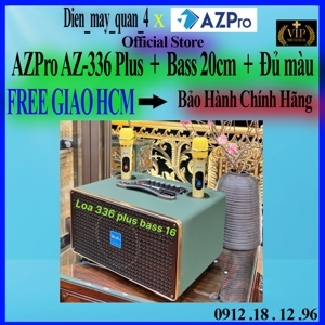 Loa Bluetooth Azpro AZ336