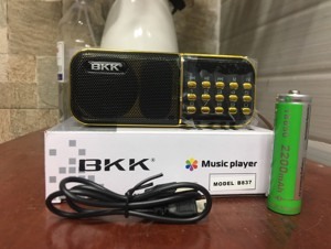 Loa Bluetooth BKK B837