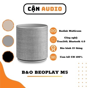 Loa bluetooth B&O Beoplay M5