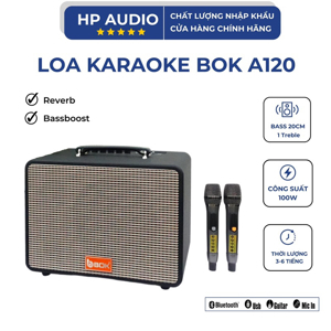 Loa bluetooth BOK A120