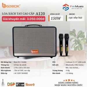 Loa bluetooth BOK A120