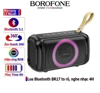 Loa bluetooth Borofone BR17