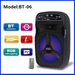 Loa bluetooth BT06