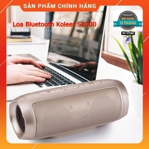 Loa bluetooth cầm tay Koleer S1000