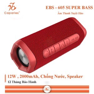 Loa bluetooth Caparies 605