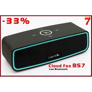 Loa Bluetooth Cloud Fox BS7 - 6W