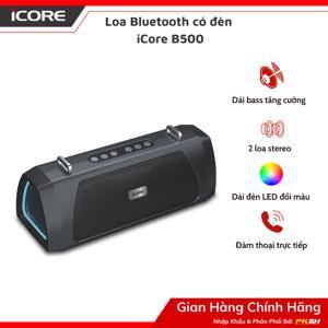 Loa Bluetooth có đèn iCore B500