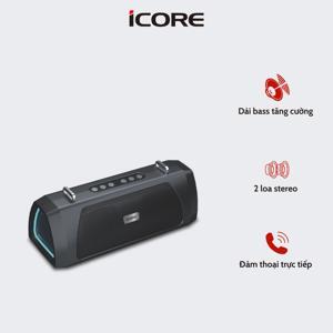 Loa Bluetooth có đèn iCore B500