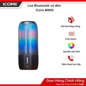 Loa Bluetooth có đèn iCore B800