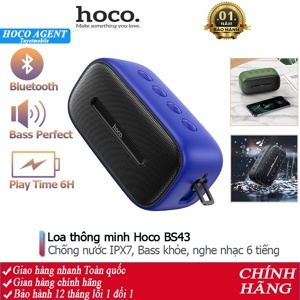 Loa Bluetooth đa năng Hoco BS43