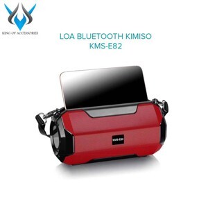 Loa bluetooth đa năng Kimiso KMS-E82