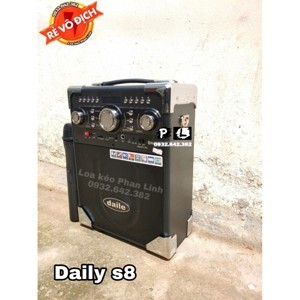 Loa bluetooth Daily S8
