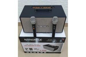 Loa Bluetooth di động Nanomax K888