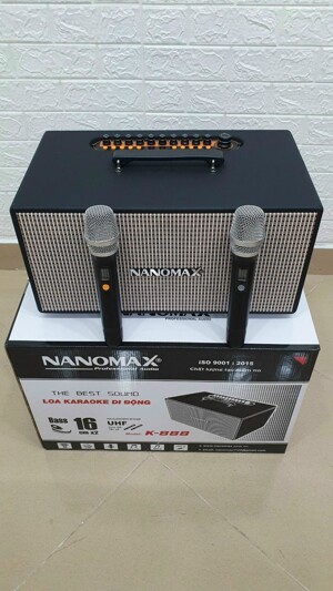 Loa Bluetooth di động Nanomax K888