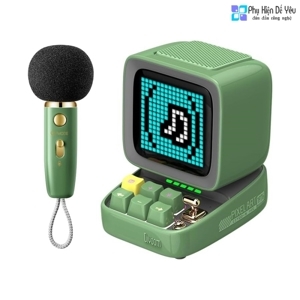 Loa Bluetooth Divoom DiToo 10W