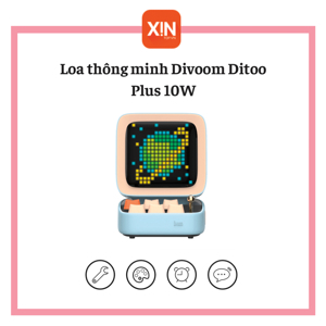 Loa Bluetooth Divoom DiToo-Plus 10W