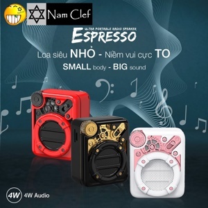 Loa Bluetooth Divoom Espresso