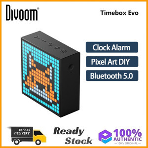 Loa Bluetooth Divoom TimeBox