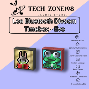 Loa Bluetooth Divoom TimeBox