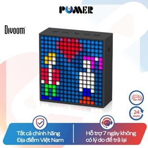 Loa Bluetooth Divoom TimeBox