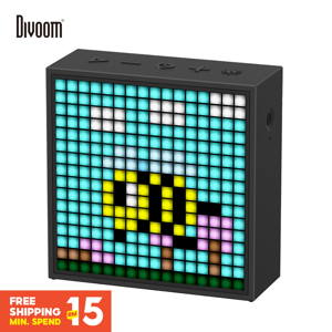 Loa Bluetooth Divoom TimeBox