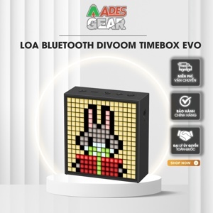 Loa Bluetooth Divoom TimeBox