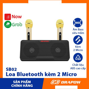 Loa Bluetooth Drapow SB02