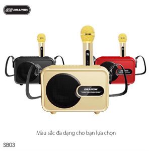 Loa Bluetooth Drapow SB03