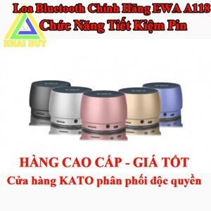 Loa Bluetooth EWA A118