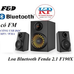 Loa bluetooth Fenda F190X