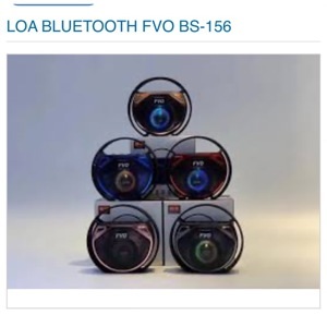 Loa bluetooth FVO BS-156