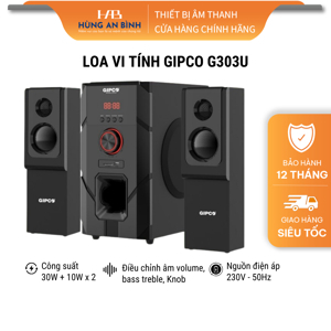 Loa Bluetooth GIPCO G303U