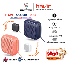 Loa bluetooth Havit SK838BT