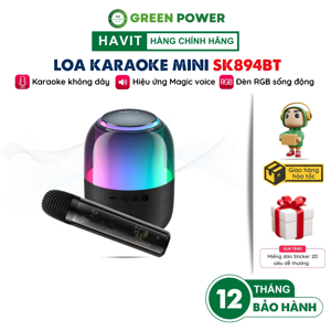 Loa Bluetooth Havit SK894BT