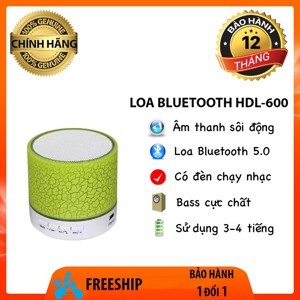 Loa Bluetooth HDL 600