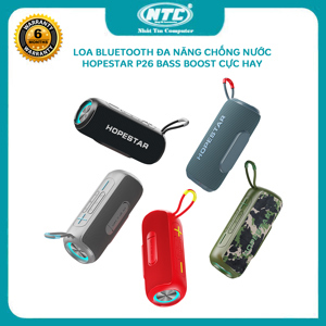 Loa bluetooth HopeStar IPX6 P26