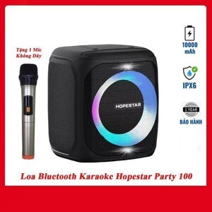 Loa bluetooth HopeStar PARTY100