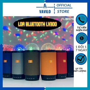 Loa bluetooth JBL LV300 có đèn cầu nháy theo nhạc