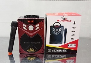 Loa bluetooth karaoke Kiomic K56