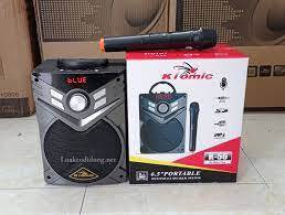 Loa bluetooth karaoke Kiomic K56