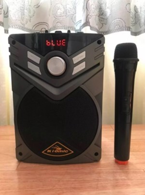 Loa bluetooth karaoke Kiomic K56