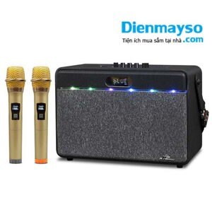 Loa bluetooth karaoke Kiomic K618