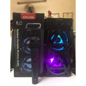 Loa Bluetooth Karaoke KTS- 1036