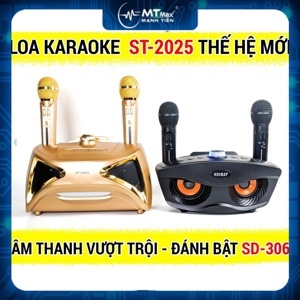 Loa bluetooth karaoke ST2025