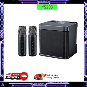 Loa bluetooth karaoke Su-Yosd YS-203